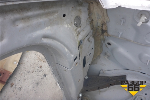 Лонжерон передний левый для Toyota Corolla (E15) с 2006-2013г (Королла 150)