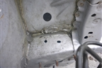 Лонжерон передний левый для Toyota Corolla (E15) с 2006-2013г (Королла 150)