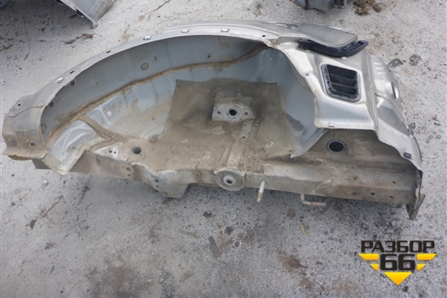 Крыло заднее левое для Kia Sportage с 2010-2015г (Спортеидж 3)