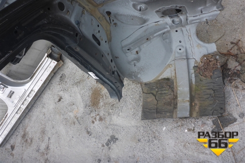 Лонжерон передний левый для Toyota Corolla (E15) с 2006-2013г (Королла 150)