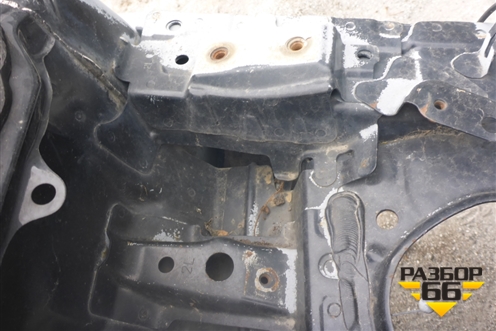 Лонжерон передний левый для Toyota Corolla (E15) с 2006-2013г (Королла 150)