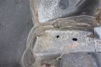 Лонжерон передний левый для Toyota Corolla (E15) с 2006-2013г (Королла 150)