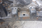 Лонжерон передний левый для Toyota Corolla (E15) с 2006-2013г (Королла 150)