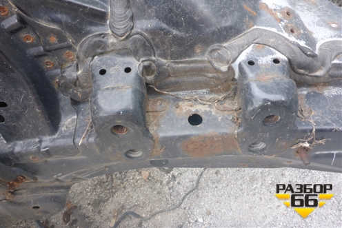 Лонжерон передний левый для Toyota Corolla (E15) с 2006-2013г (Королла 150)
