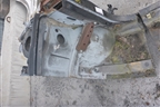 Лонжерон передний правый для Toyota Corolla (E15) с 2006-2013г (Королла 150)