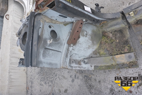 Лонжерон передний правый для Toyota Corolla (E15) с 2006-2013г (Королла 150)