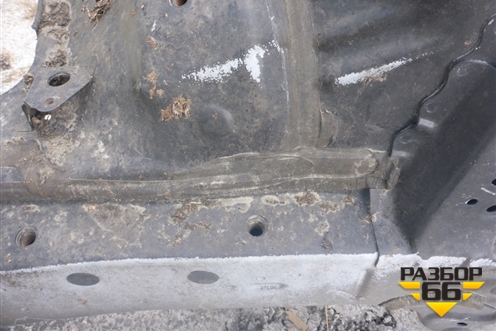Лонжерон передний правый для Toyota Corolla (E15) с 2006-2013г (Королла 150)