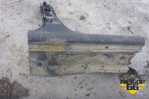 Порог со стойкой правый для Toyota Corolla (E15) с 2006-2013г (Королла 150)