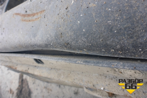 Порог со стойкой правый для Toyota Corolla (E15) с 2006-2013г (Королла 150)