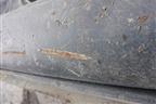 Порог со стойкой правый для Toyota Corolla (E15) с 2006-2013г (Королла 150)