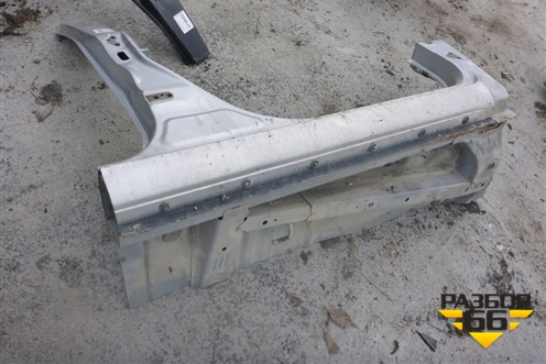 Порог со стойкой правый для Toyota Rav-4 с 2006-2013г (Рав 4)
