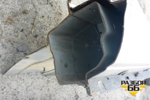 Порог со стойкой правый для Toyota Rav-4 с 2006-2013г (Рав 4)