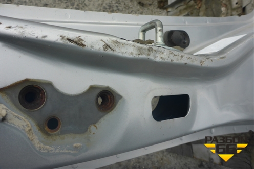 Порог со стойкой правый для Toyota Rav-4 с 2006-2013г (Рав 4)