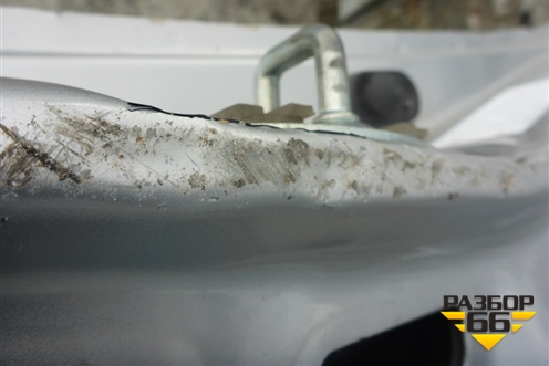 Порог со стойкой правый для Toyota Rav-4 с 2006-2013г (Рав 4)