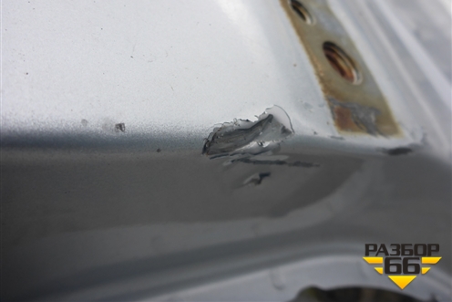 Порог со стойкой правый для Toyota Rav-4 с 2006-2013г (Рав 4)