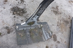 Порог со стойкой правый для Toyota Corolla (E15) с 2006-2013г (Королла 150)