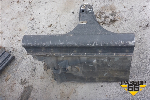 Порог со стойкой правый для Toyota Corolla (E15) с 2006-2013г (Королла 150)