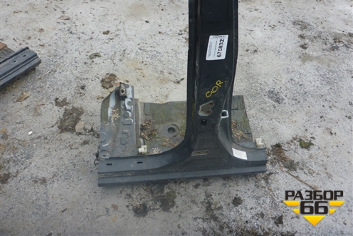 Порог со стойкой правый для Toyota Corolla (E15) с 2006-2013г (Королла 150)