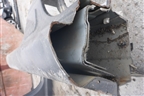 Порог со стойкой правый для Toyota Corolla (E15) с 2006-2013г (Королла 150)