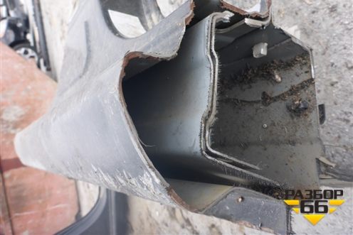 Порог со стойкой правый для Toyota Corolla (E15) с 2006-2013г (Королла 150)