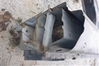 Порог со стойкой правый для Toyota Corolla (E15) с 2006-2013г (Королла 150)