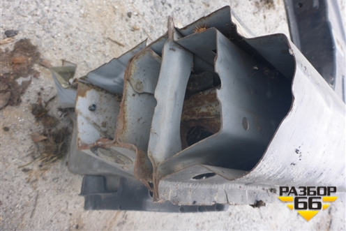 Порог со стойкой правый для Toyota Corolla (E15) с 2006-2013г (Королла 150)