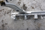 Порог со стойкой левый для Toyota Corolla (E15) с 2006-2013г (Королла 150)