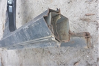 Порог со стойкой правый для Toyota Rav-4 с 2006-2013г (Рав 4)