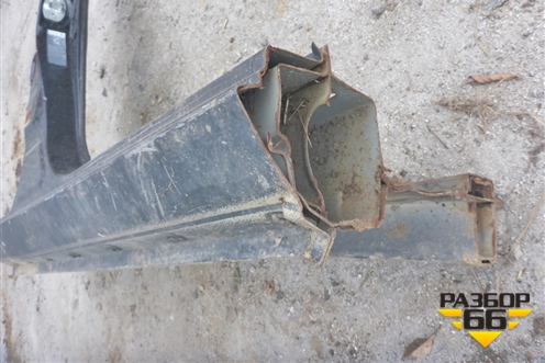 Порог со стойкой правый для Toyota Rav-4 с 2006-2013г (Рав 4)