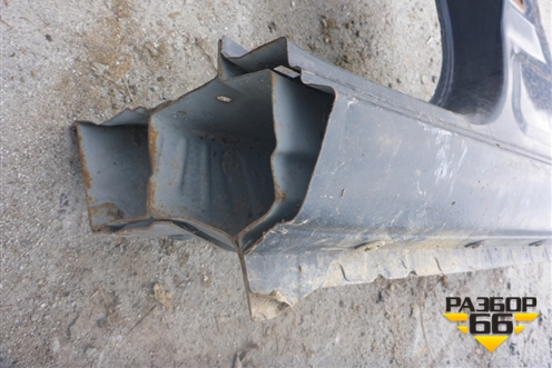Порог со стойкой правый для Toyota Rav-4 с 2006-2013г (Рав 4)