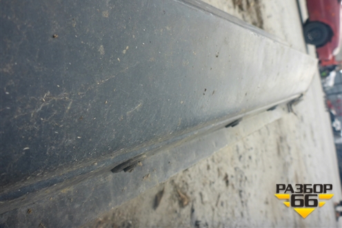 Порог со стойкой правый для Toyota Rav-4 с 2006-2013г (Рав 4)