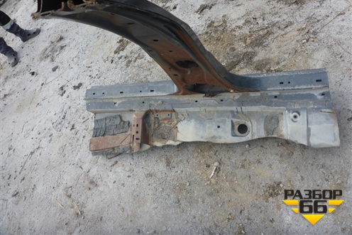 Порог со стойкой правый для Toyota Rav-4 с 2006-2013г (Рав 4)