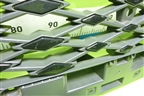Решетка радиатора (602000631AA) для Exeed RX с 2023г (РХ)