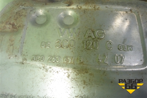 Глушитель для Volkswagen Passat (B6) с 2005-2010г (Пассат Б6)