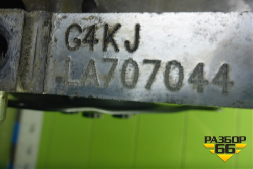 Двигатель (2.4л G4KJ АКПП) для Hyundai Tucson с 2015-2022г (Туксон)