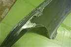 Бампер задний (универсал) (5215913150) для Toyota Corolla (E12) с 2001-2007г (Королла 120)