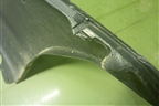 Бампер задний (универсал) (5215913150) для Toyota Corolla (E12) с 2001-2007г (Королла 120)