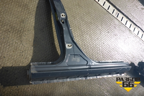 Порог со стойкой правый для Mazda Mazda 3 (BL) с 2009-2013г