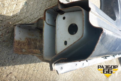 Порог со стойкой правый для Mazda Mazda 3 (BL) с 2009-2013г
