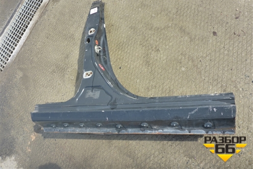 Порог со стойкой правый для Mazda Mazda 3 (BL) с 2009-2013г