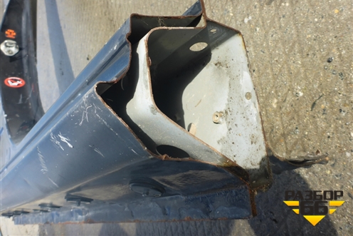 Порог со стойкой правый для Mazda Mazda 3 (BL) с 2009-2013г