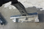 Порог со стойкой правый для Mazda Mazda 3 (BL) с 2009-2013г