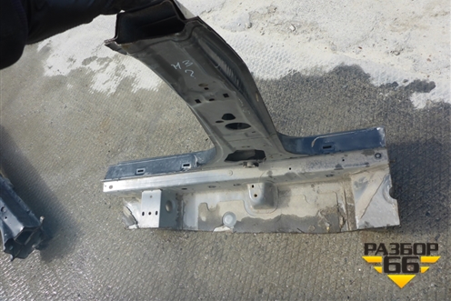 Порог со стойкой правый для Mazda Mazda 3 (BL) с 2009-2013г