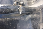 Порог со стойкой правый для Mitsubishi ASX с 2010г (АСХ)