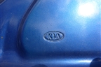 Порог со стойкой правый для Kia Rio с 2011-2016г (Рио 3)