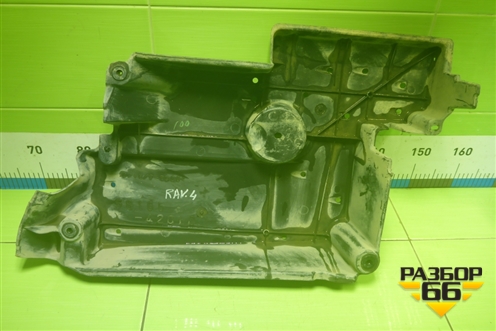 Защита антигравийная (5816542010) для Toyota Rav-4 с 2006-2013г (Рав 4)