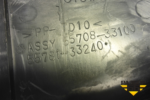Решетка стеклоочистителей (5578133240) для Toyota Camry V40 с 2006-2011г (Камри)