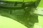 Решетка стеклоочистителей правая (5570812330) для Toyota Corolla (E15) с 2006-2013г (Королла 150)