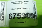 Капот (66400D3000) для Hyundai Tucson с 2020-2025г (Туксон)