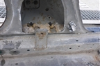 Порог со стойкой левый для Honda CR-V(RE) с 2006-2012г (ЦРВ СРВ)